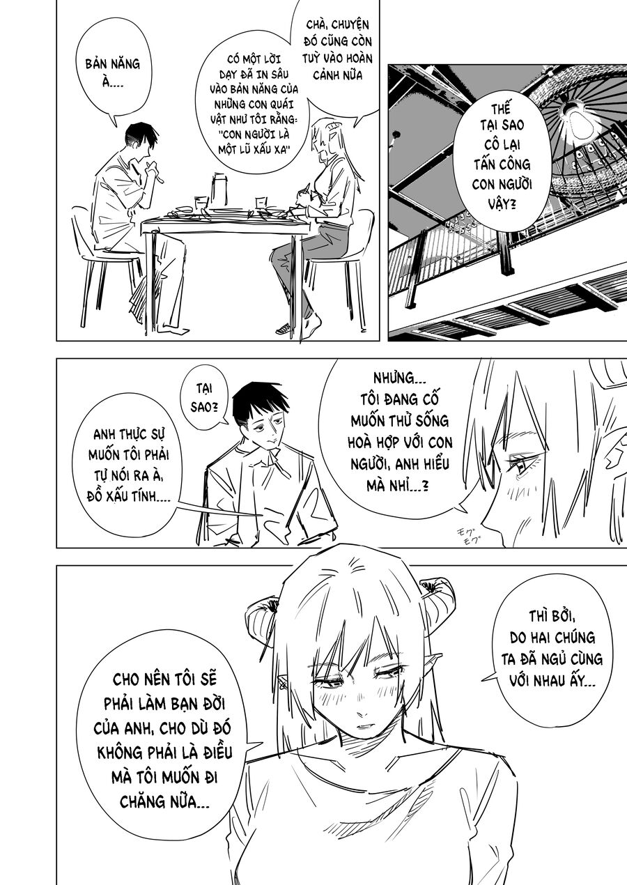 Chuyện Tình Một Đêm Của Yukizuriman: Chapter 2