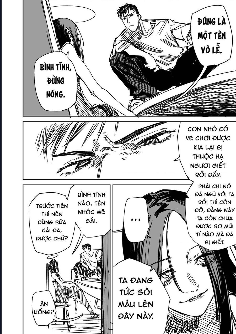 Chuyện Tình Một Đêm Của Yukizuriman: Chapter 21