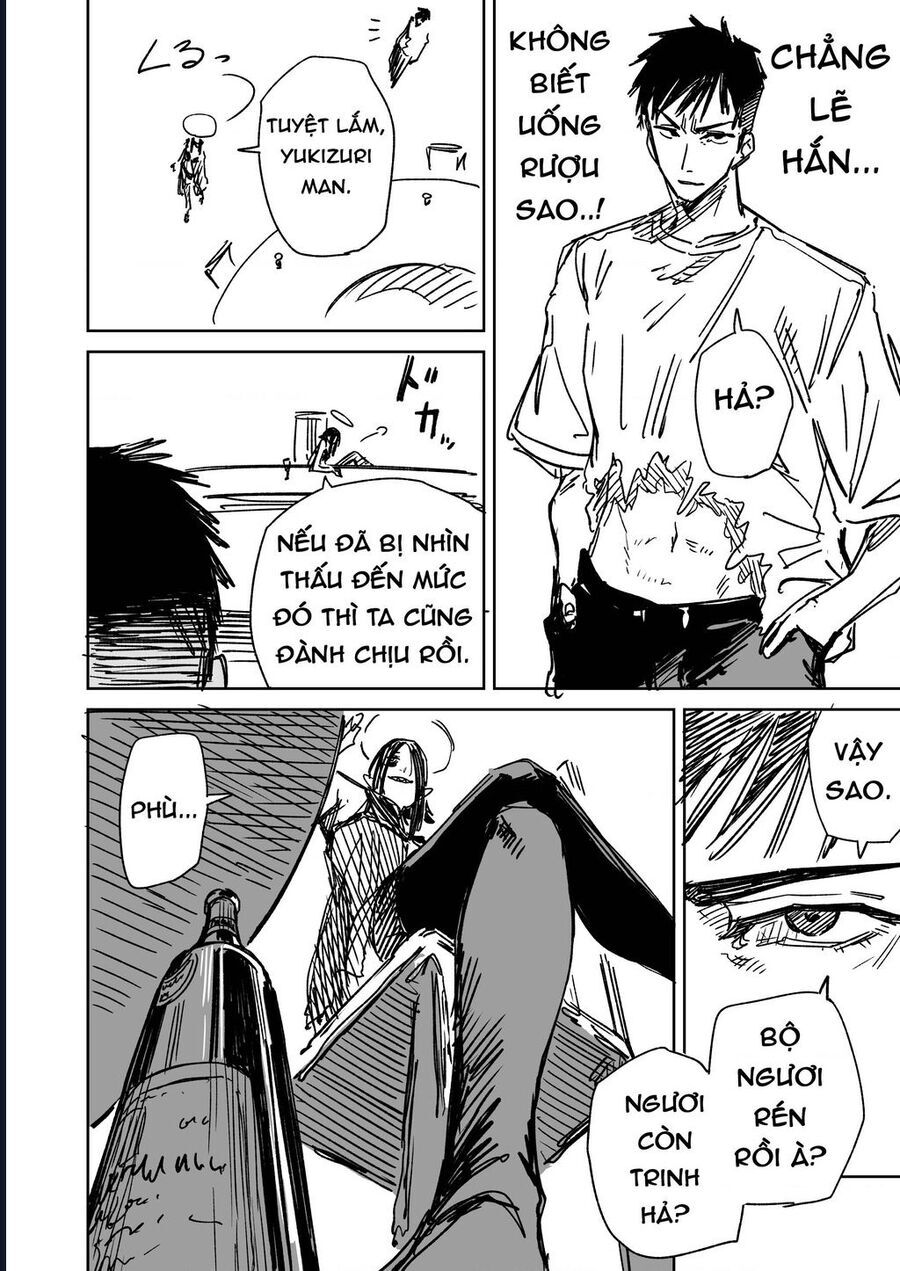 Chuyện Tình Một Đêm Của Yukizuriman: Chapter 25