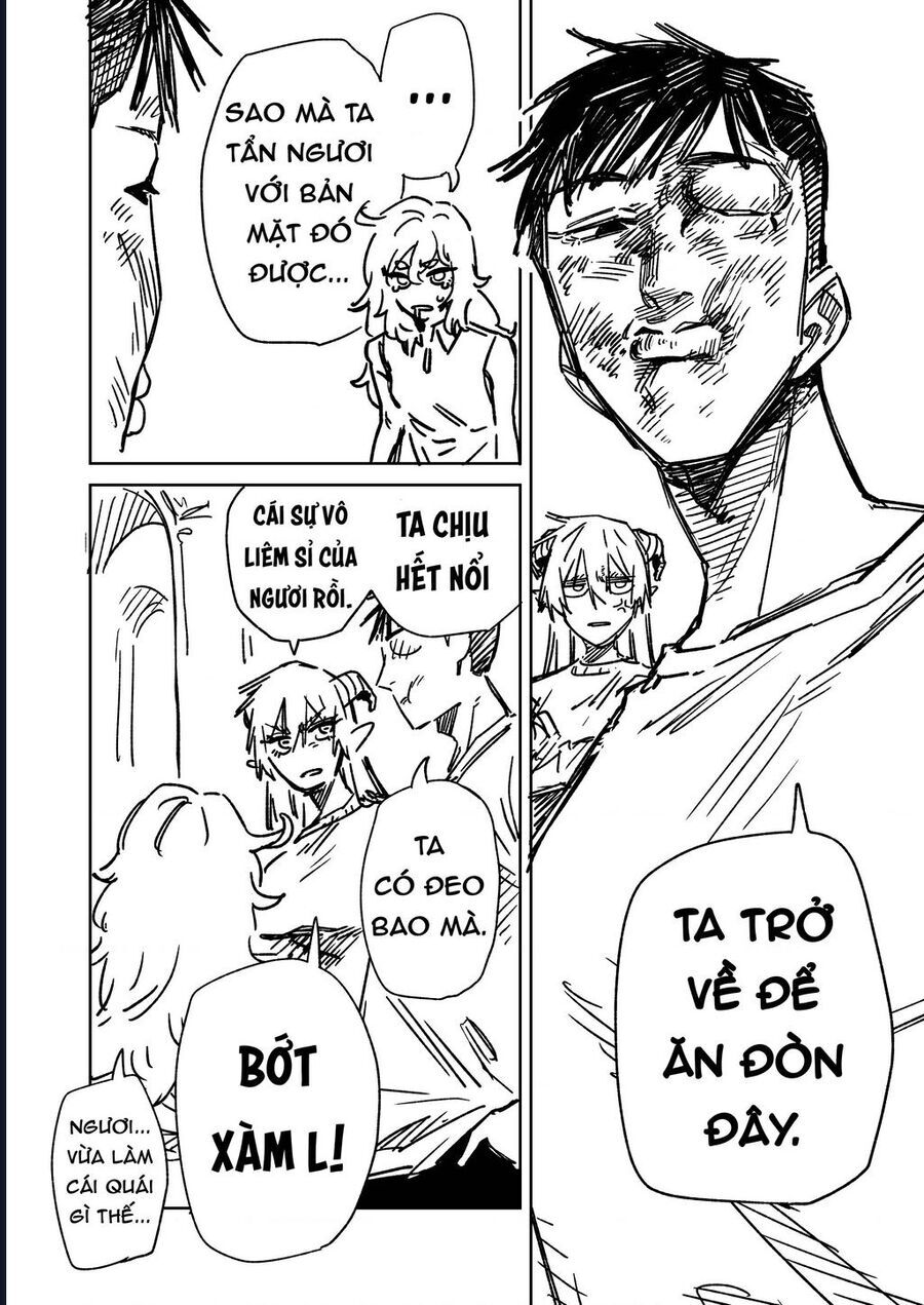 Chuyện Tình Một Đêm Của Yukizuriman: Chapter 27