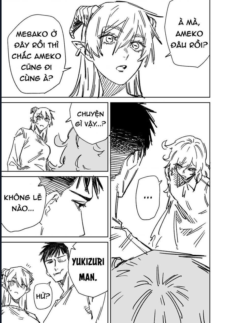 Chuyện Tình Một Đêm Của Yukizuriman: Chapter 27