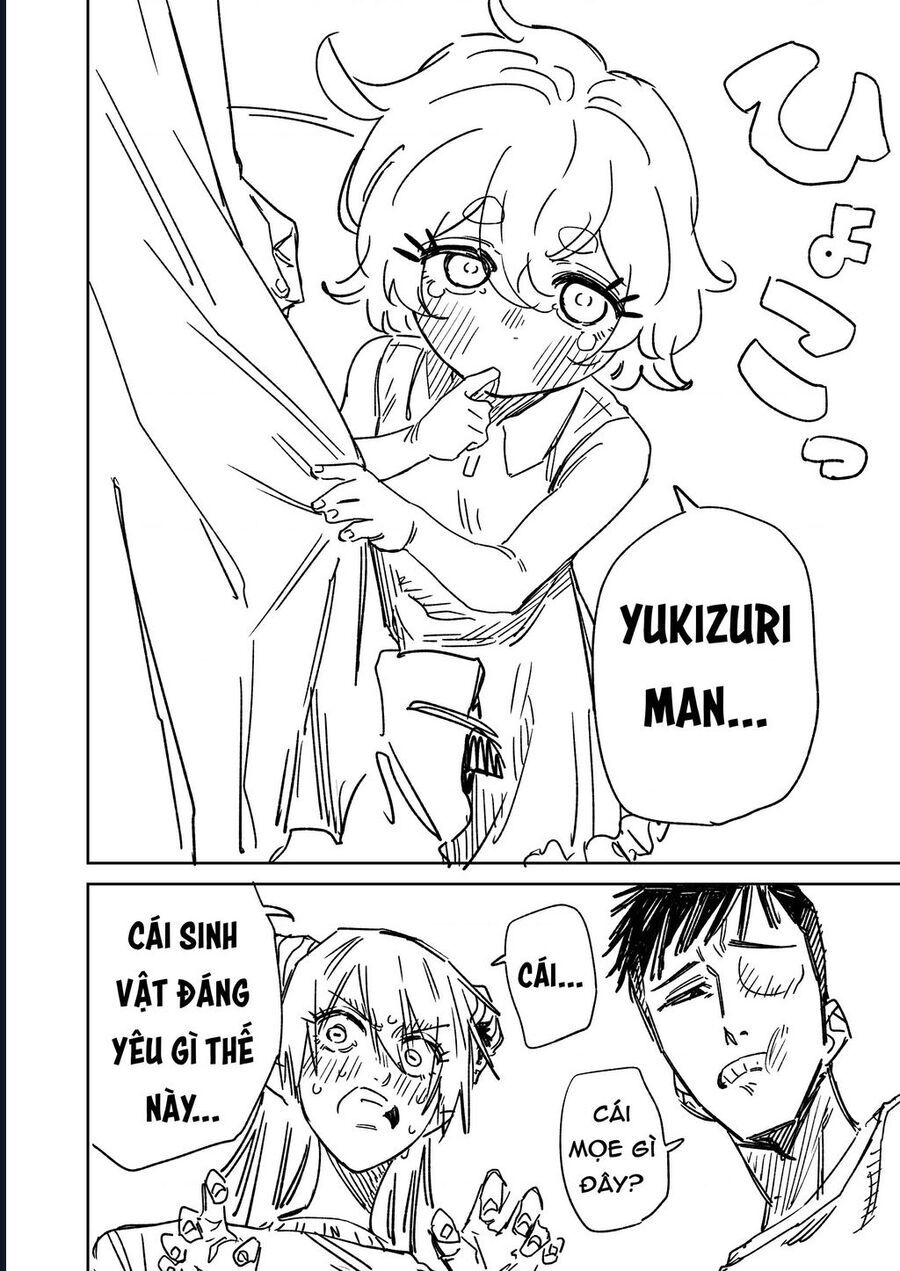 Chuyện Tình Một Đêm Của Yukizuriman: Chapter 27