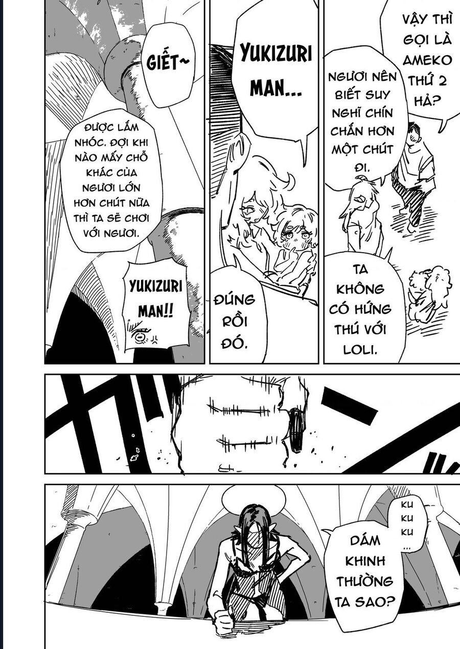 Chuyện Tình Một Đêm Của Yukizuriman: Chapter 28