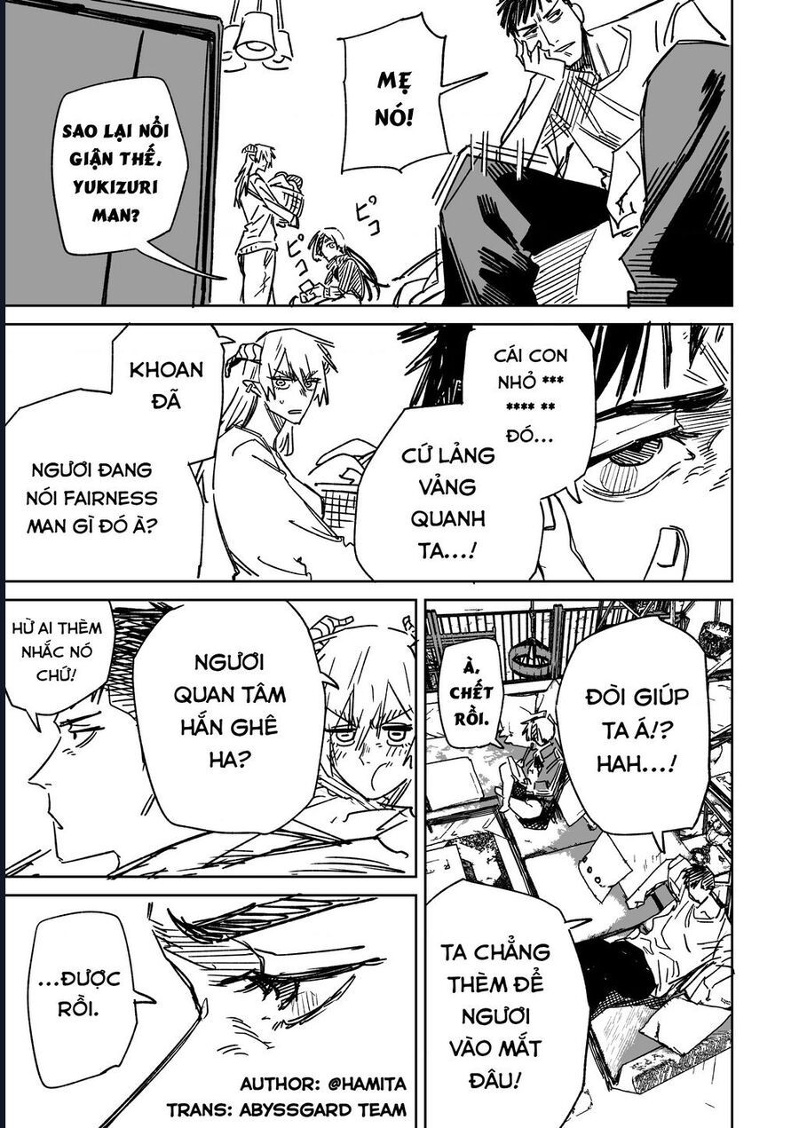 Chuyện Tình Một Đêm Của Yukizuriman: Chapter 33