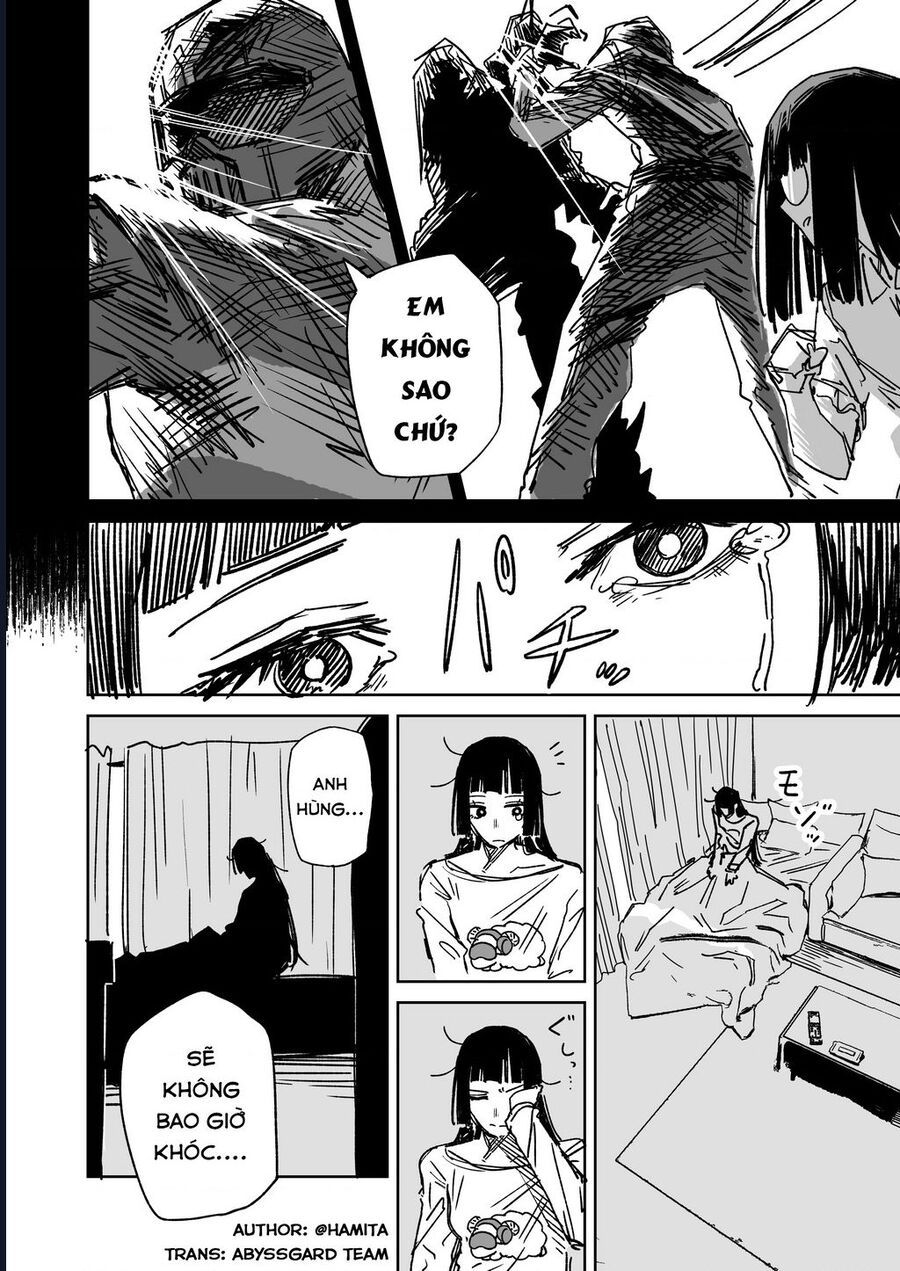 Chuyện Tình Một Đêm Của Yukizuriman: Chapter 34