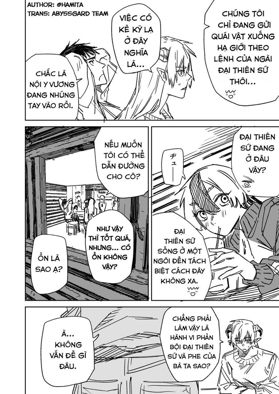 Chuyện Tình Một Đêm Của Yukizuriman: Chapter 36