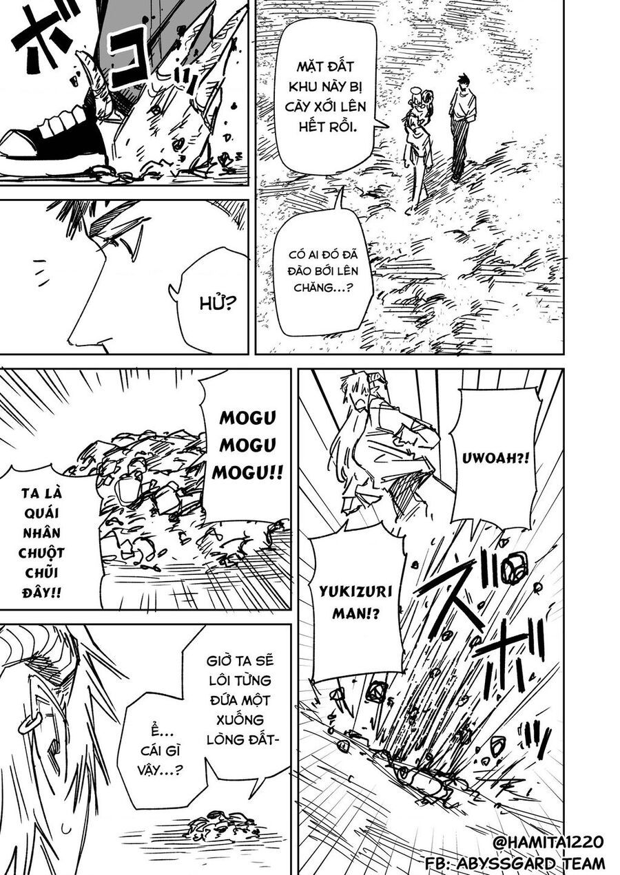 Chuyện Tình Một Đêm Của Yukizuriman: Chapter 39