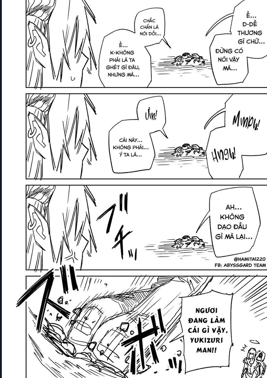 Chuyện Tình Một Đêm Của Yukizuriman: Chapter 39