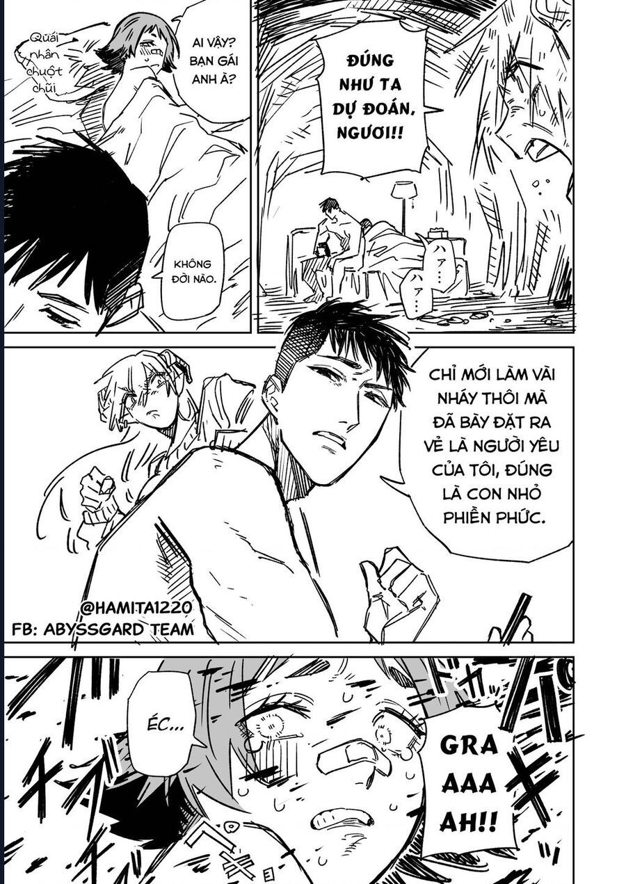 Chuyện Tình Một Đêm Của Yukizuriman: Chapter 39