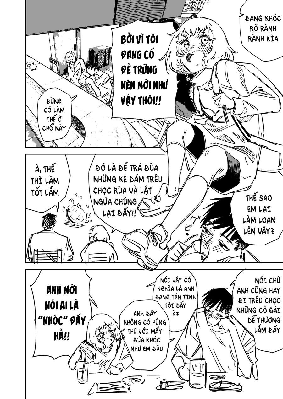 Chuyện Tình Một Đêm Của Yukizuriman: Chapter 4.5