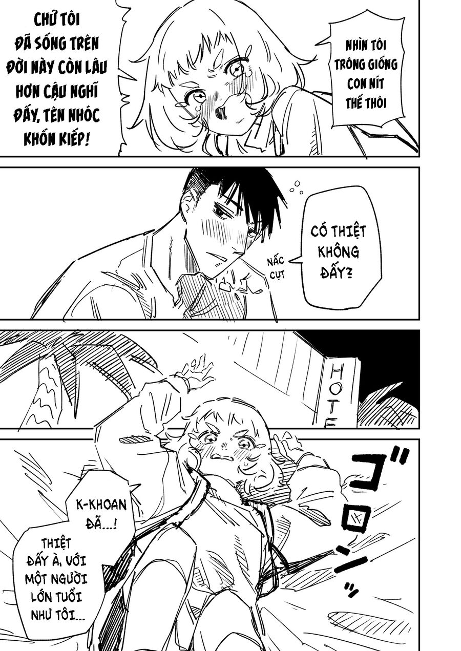 Chuyện Tình Một Đêm Của Yukizuriman: Chapter 4.5