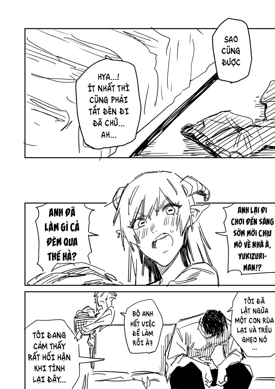 Chuyện Tình Một Đêm Của Yukizuriman: Chapter 4.5