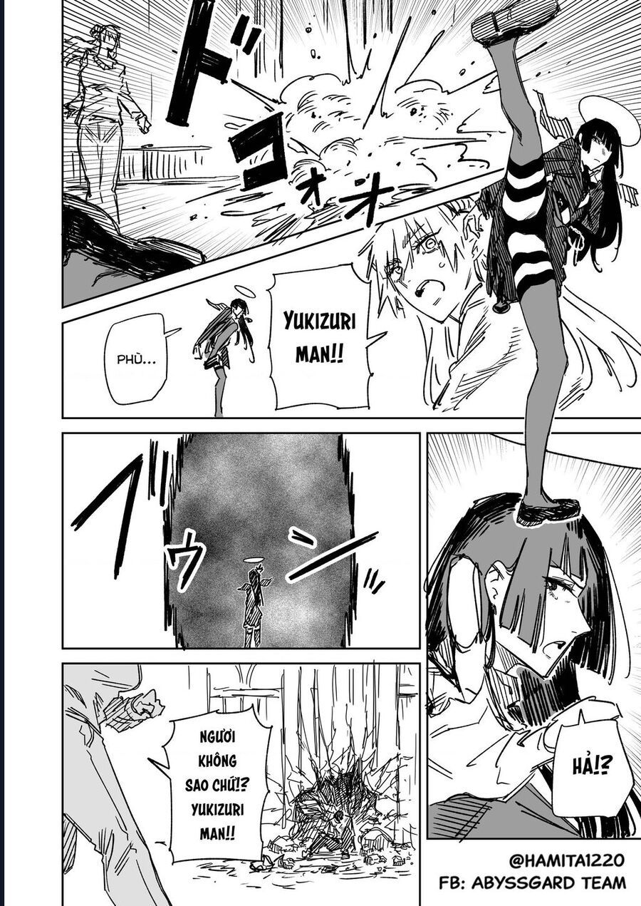 Chuyện Tình Một Đêm Của Yukizuriman: Chapter 45