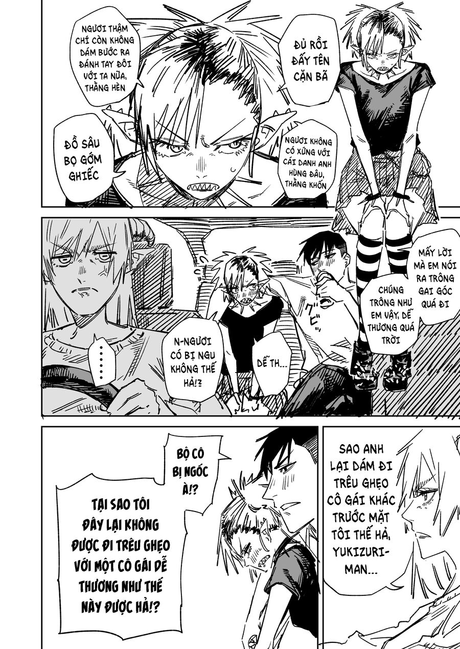 Chuyện Tình Một Đêm Của Yukizuriman: Chapter 5