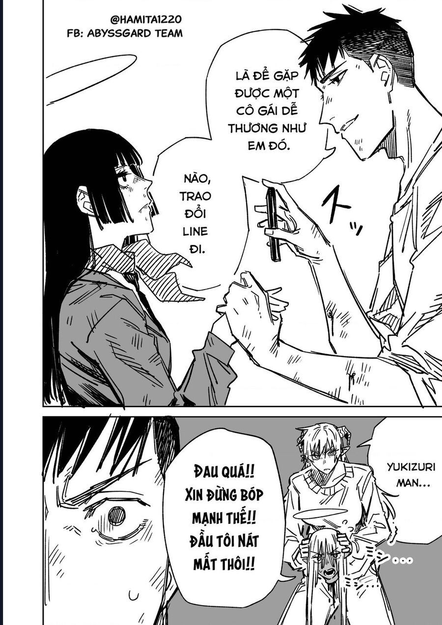 Chuyện Tình Một Đêm Của Yukizuriman: Chapter 51