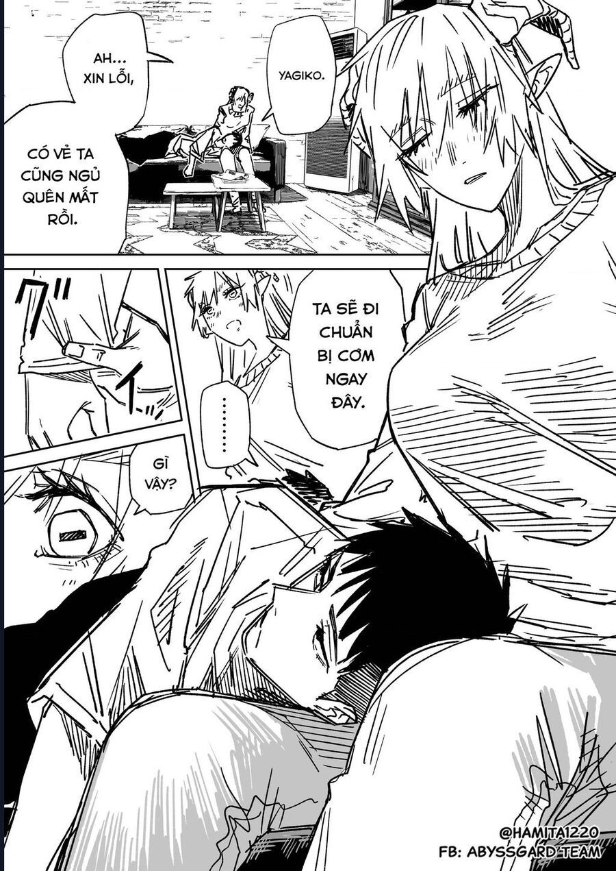 Chuyện Tình Một Đêm Của Yukizuriman: Chapter 52