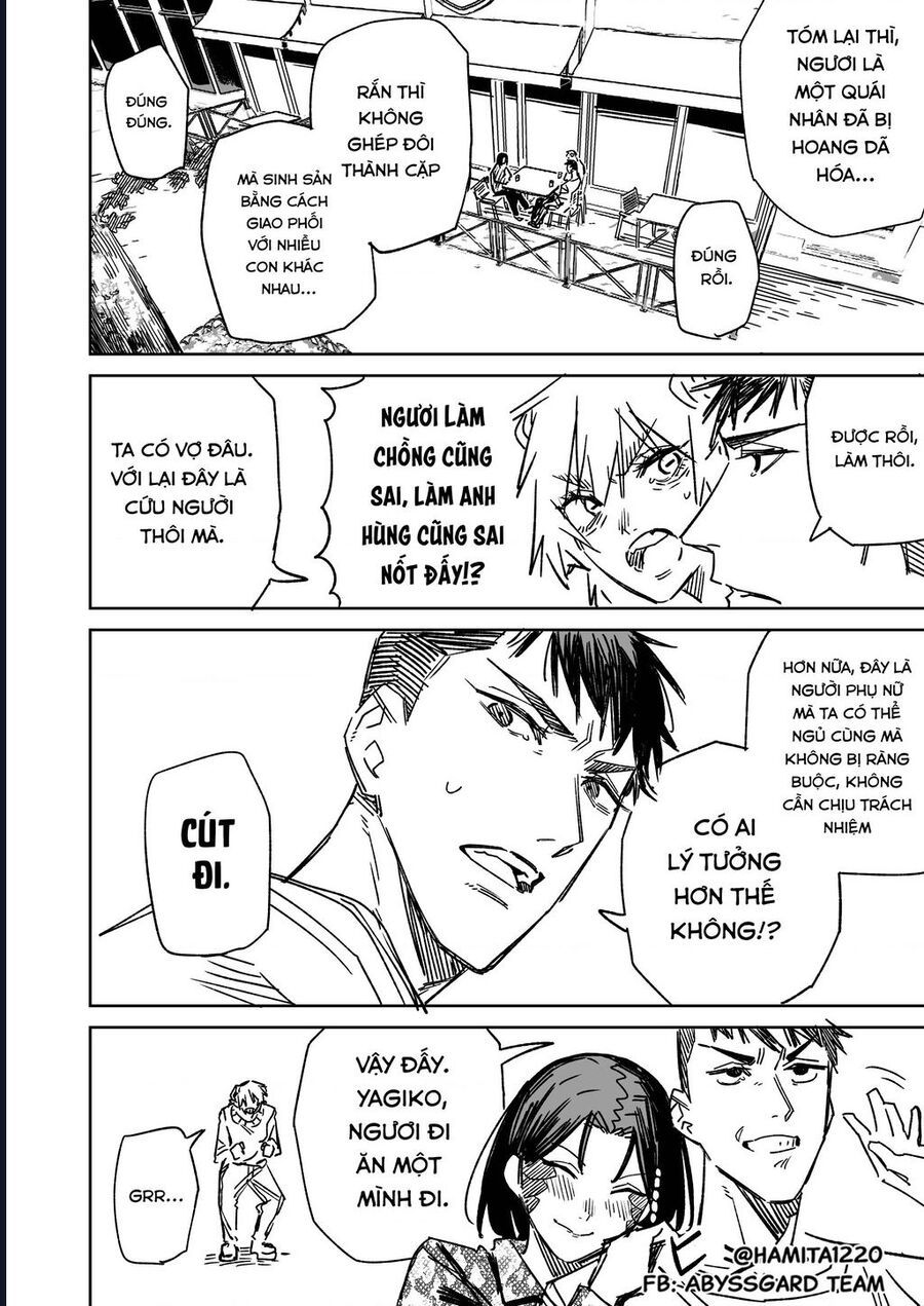 Chuyện Tình Một Đêm Của Yukizuriman: Chapter 53