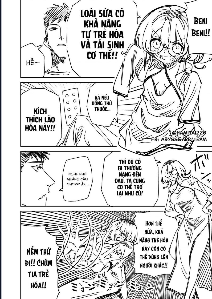 Chuyện Tình Một Đêm Của Yukizuriman: Chapter 54