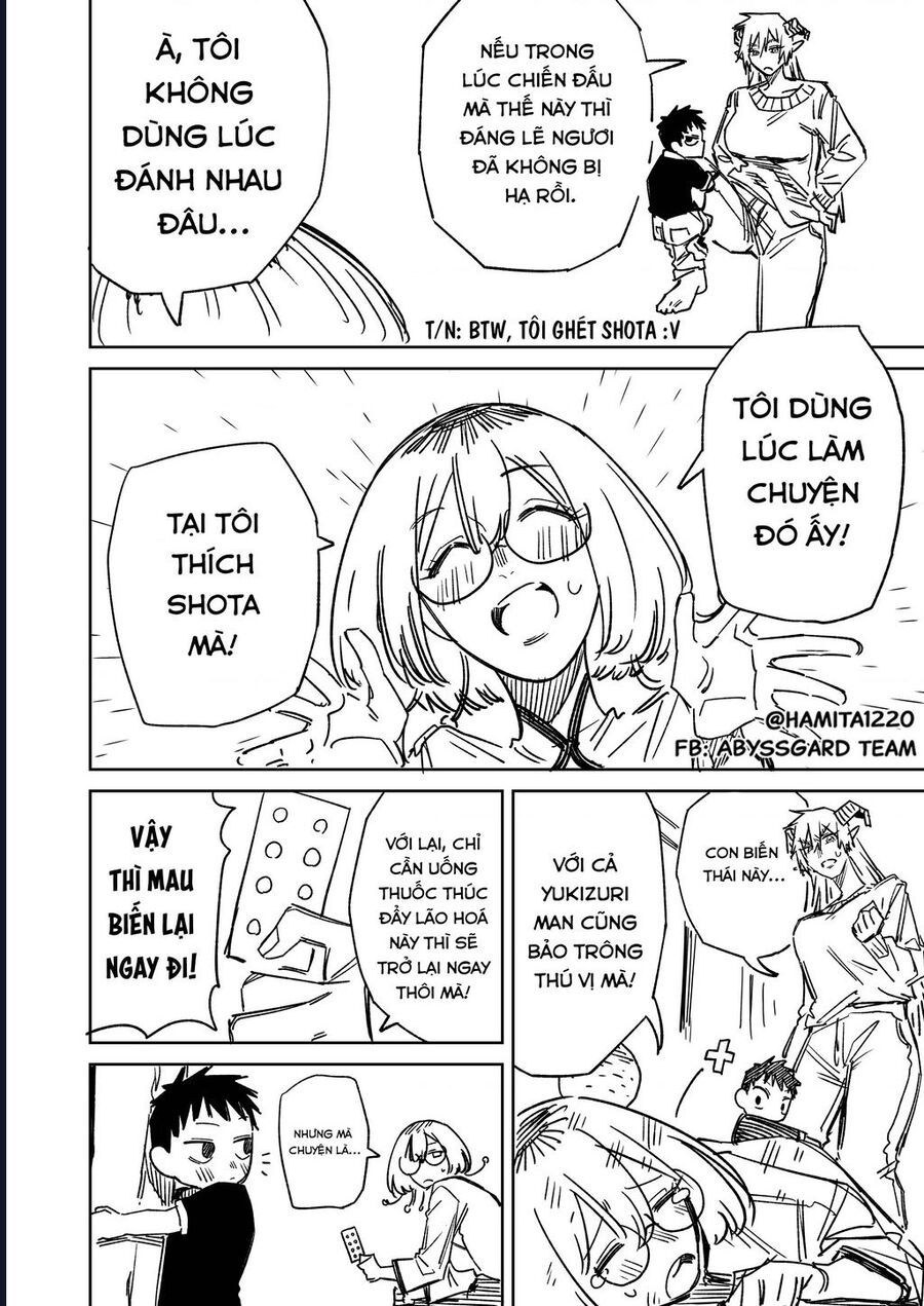 Chuyện Tình Một Đêm Của Yukizuriman: Chapter 55