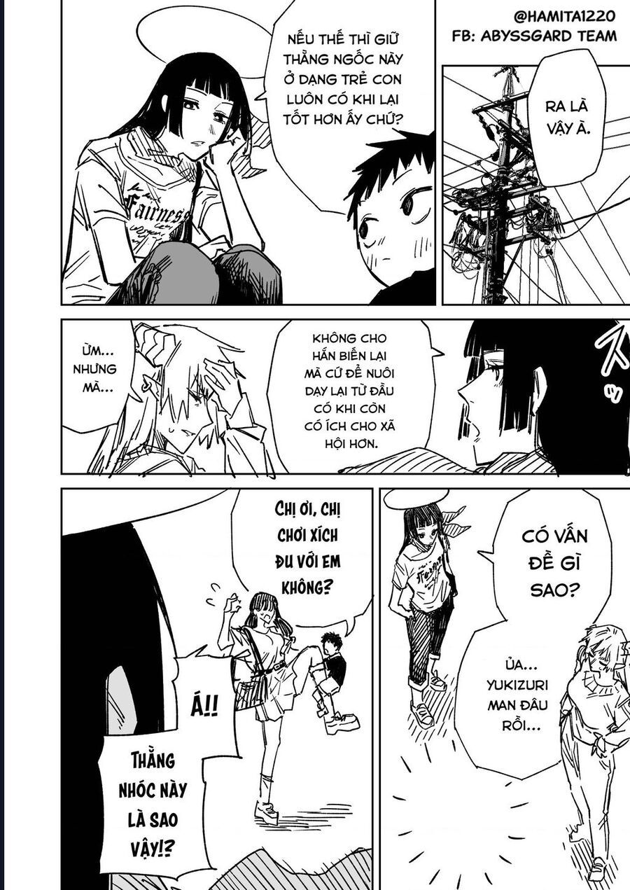 Chuyện Tình Một Đêm Của Yukizuriman: Chapter 56