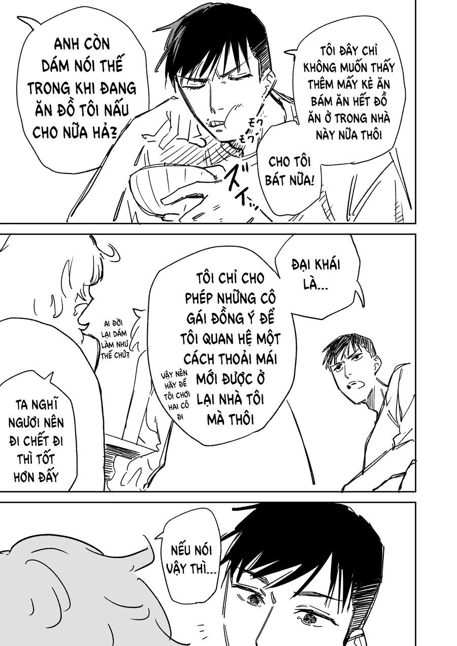 Chuyện Tình Một Đêm Của Yukizuriman: Chapter 8