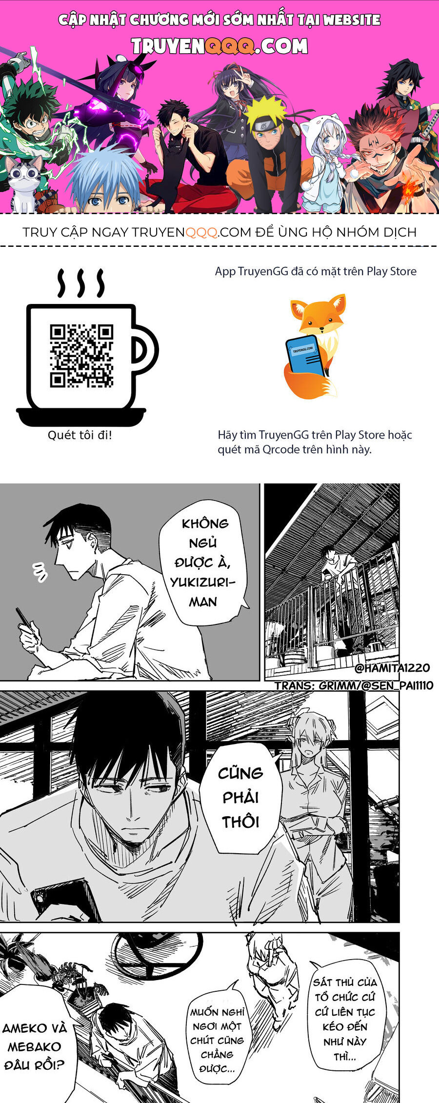 Chuyện Tình Một Đêm Của Yukizuriman: Chapter 9