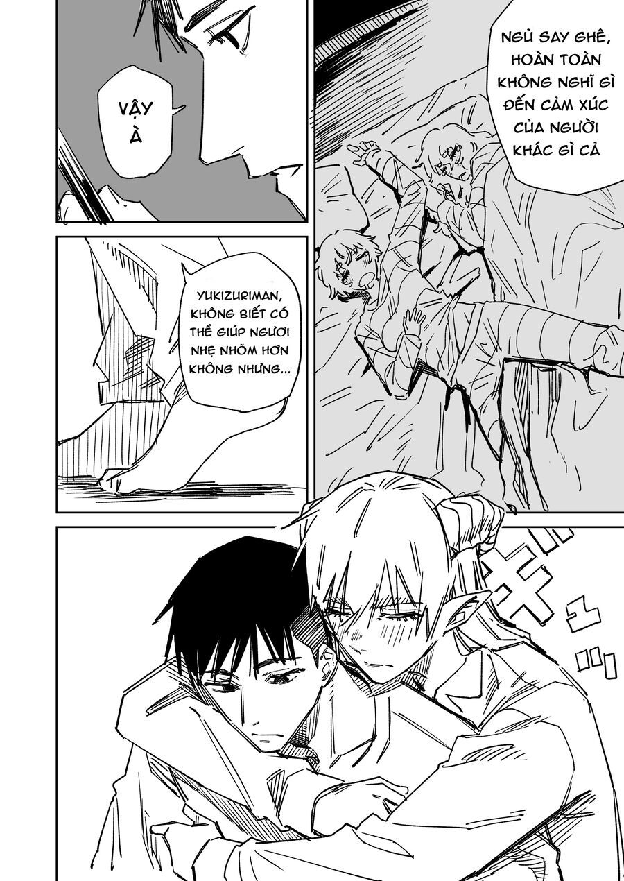 Chuyện Tình Một Đêm Của Yukizuriman: Chapter 9