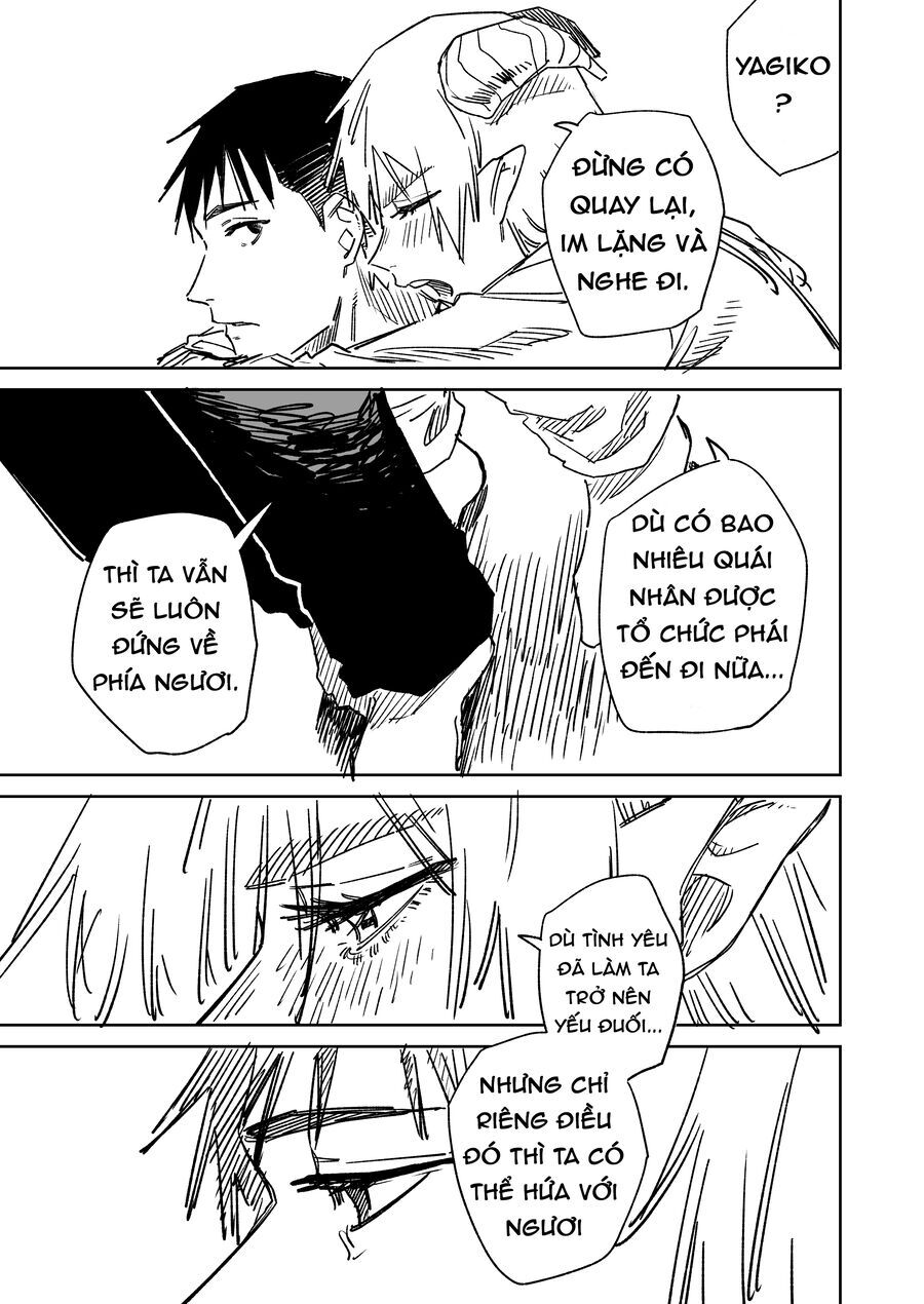 Chuyện Tình Một Đêm Của Yukizuriman: Chapter 9