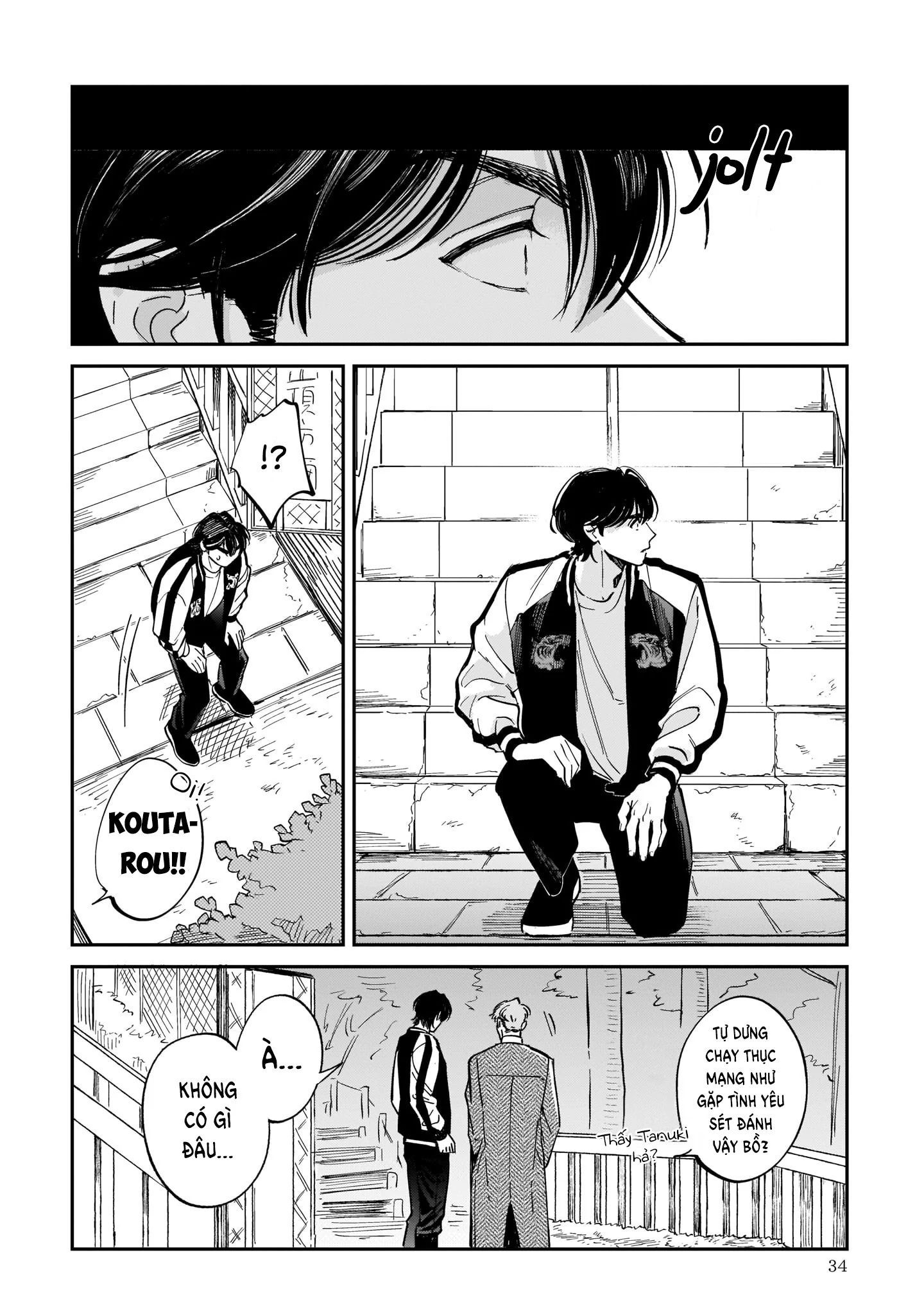 Chuyện Tình Nàng Tengu Xứ Hachioji: Chapter 1