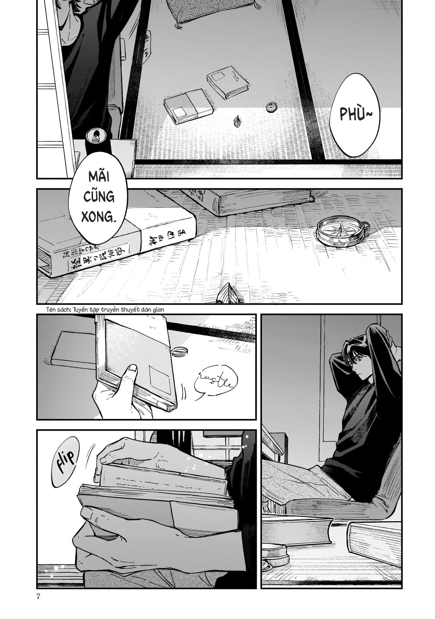 Chuyện Tình Nàng Tengu Xứ Hachioji: Chapter 1