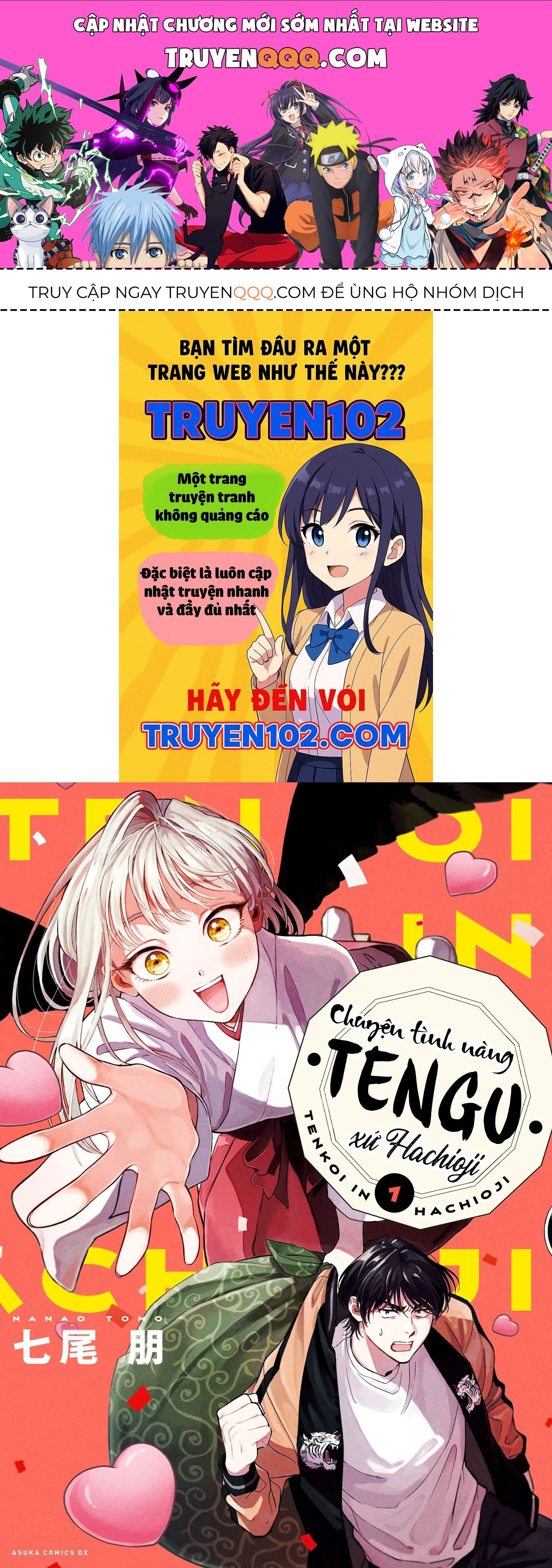 Chuyện Tình Nàng Tengu Xứ Hachioji: Chapter 2