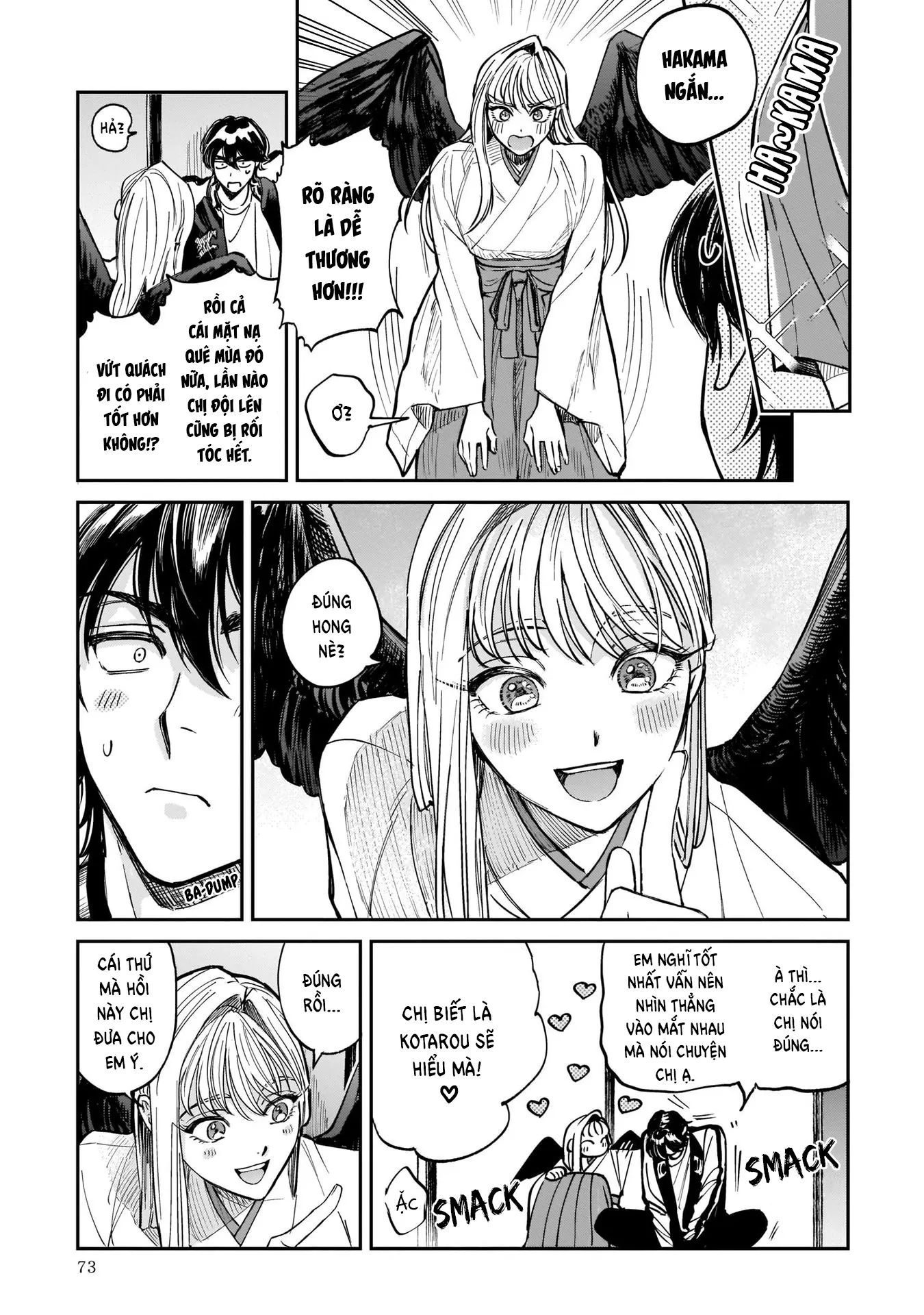 Chuyện Tình Nàng Tengu Xứ Hachioji: Chapter 2