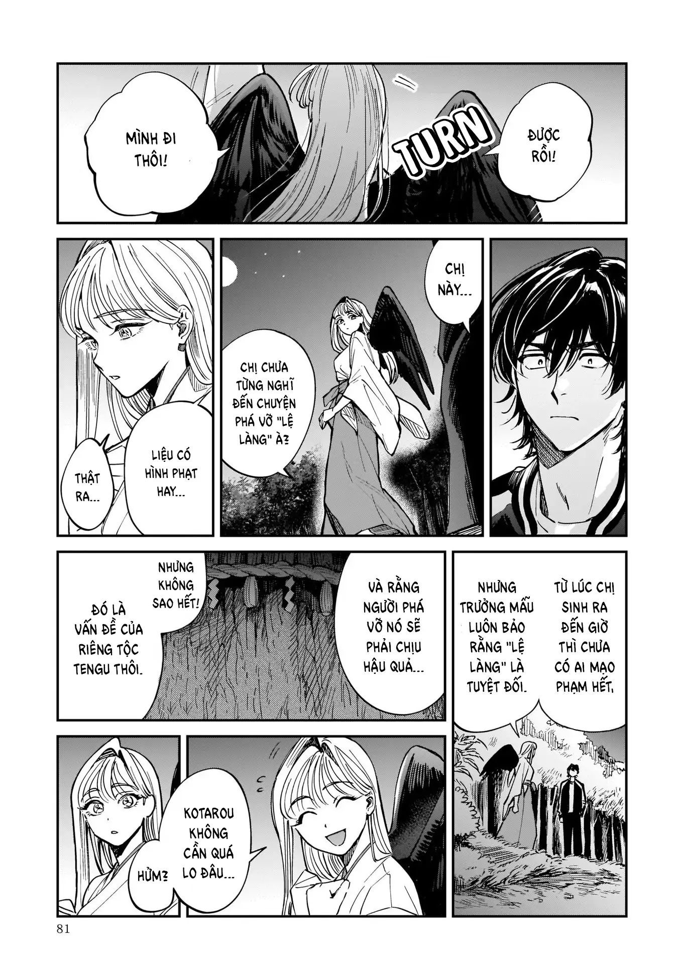 Chuyện Tình Nàng Tengu Xứ Hachioji: Chapter 2