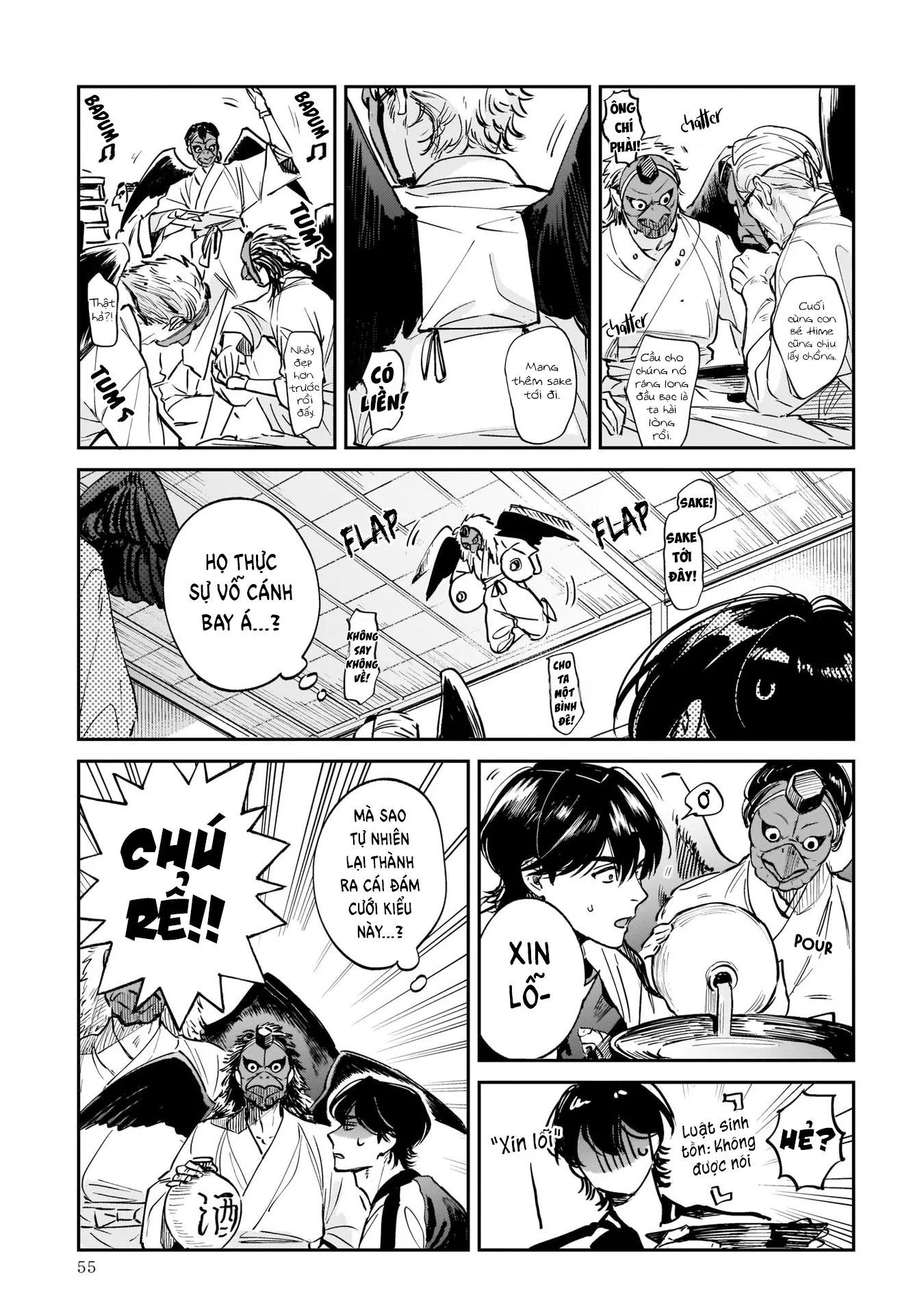 Chuyện Tình Nàng Tengu Xứ Hachioji: Chapter 2