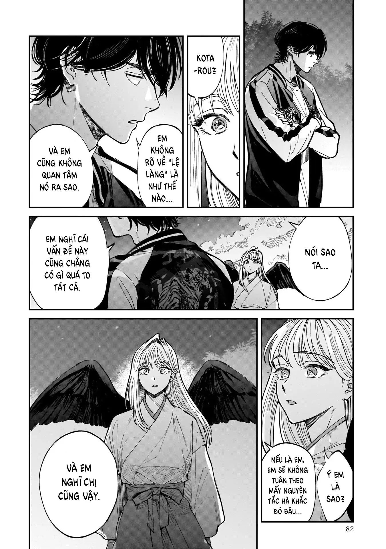 Chuyện Tình Nàng Tengu Xứ Hachioji: Chapter 2