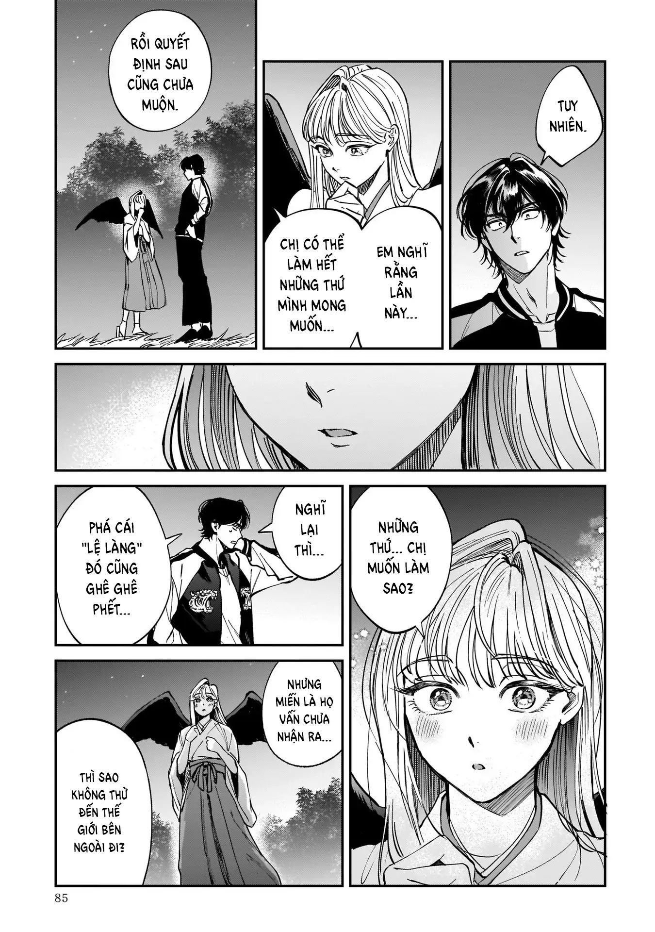 Chuyện Tình Nàng Tengu Xứ Hachioji: Chapter 2