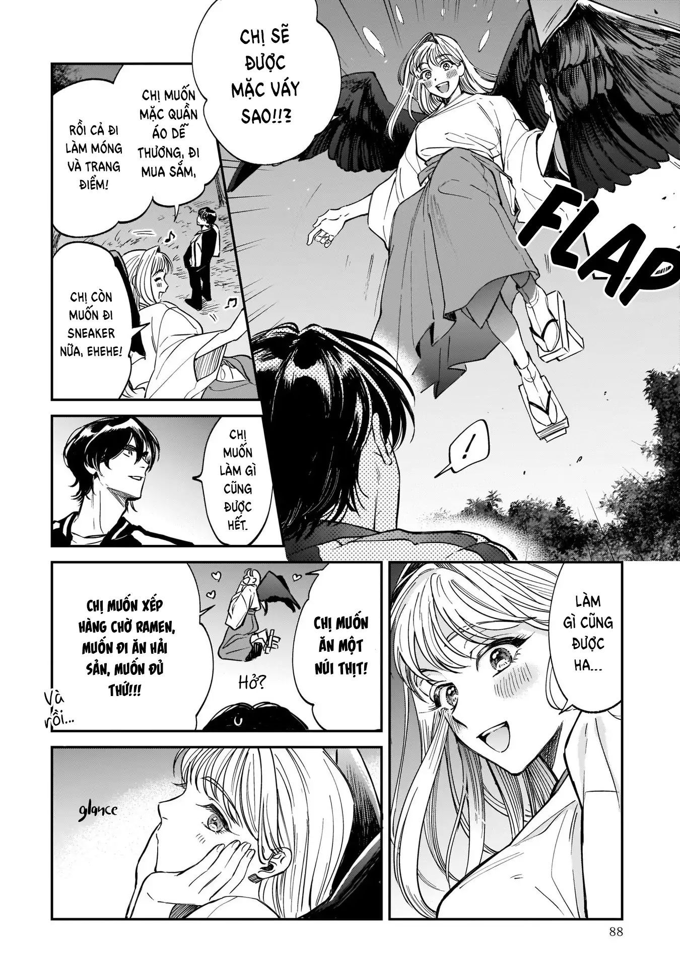 Chuyện Tình Nàng Tengu Xứ Hachioji: Chapter 2