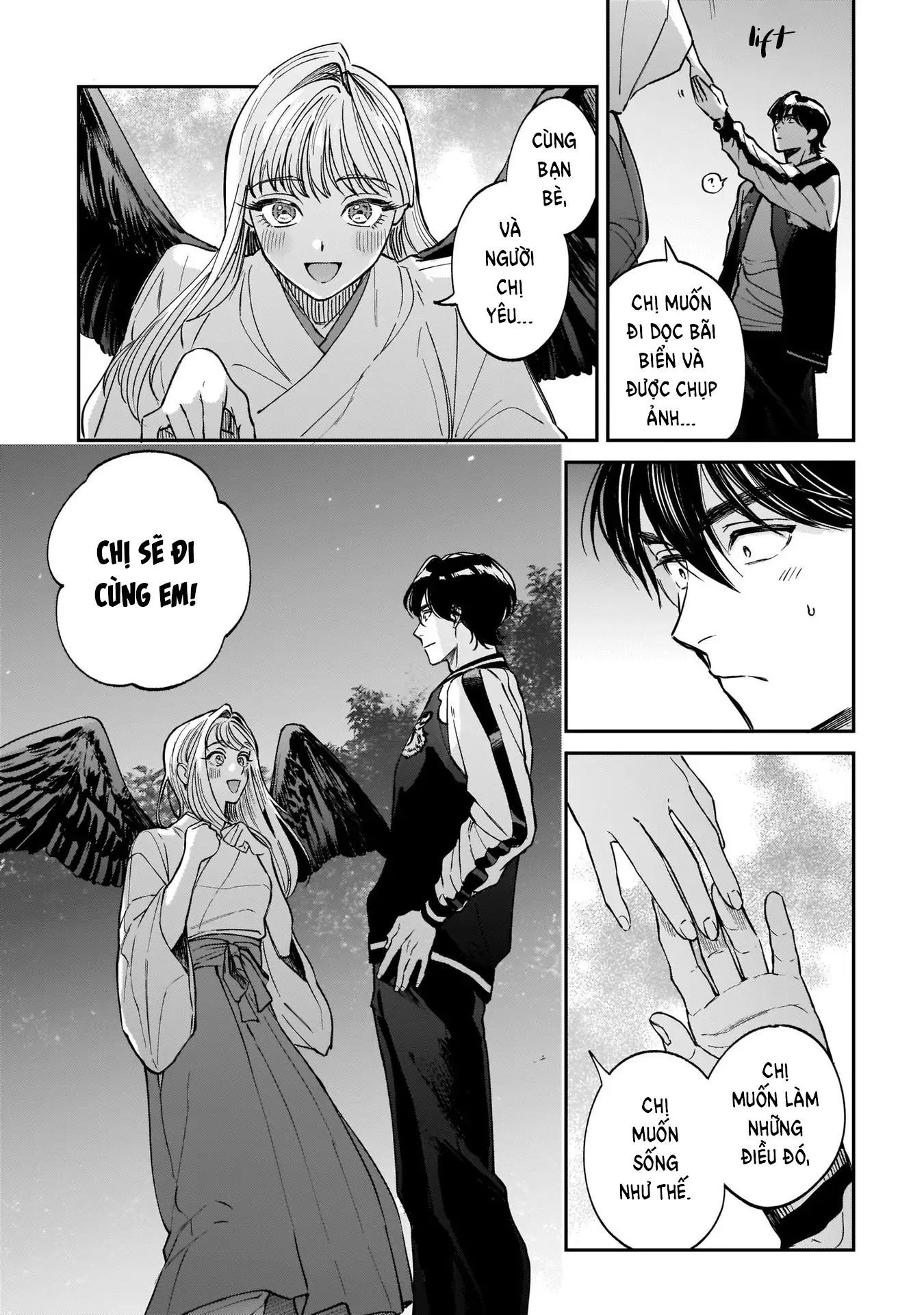 Chuyện Tình Nàng Tengu Xứ Hachioji: Chapter 2