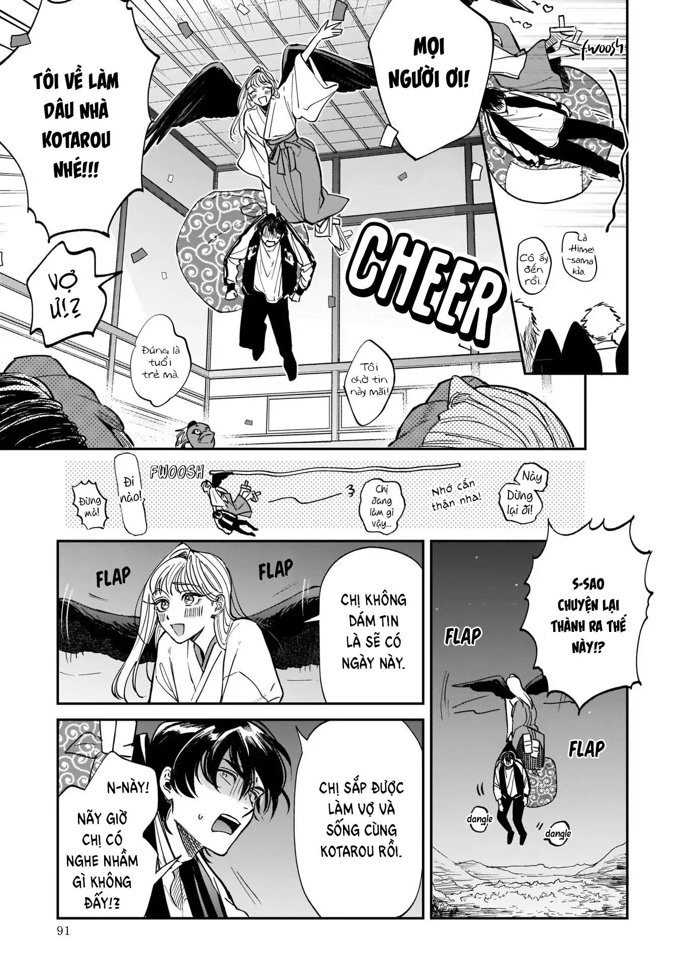 Chuyện Tình Nàng Tengu Xứ Hachioji: Chapter 2