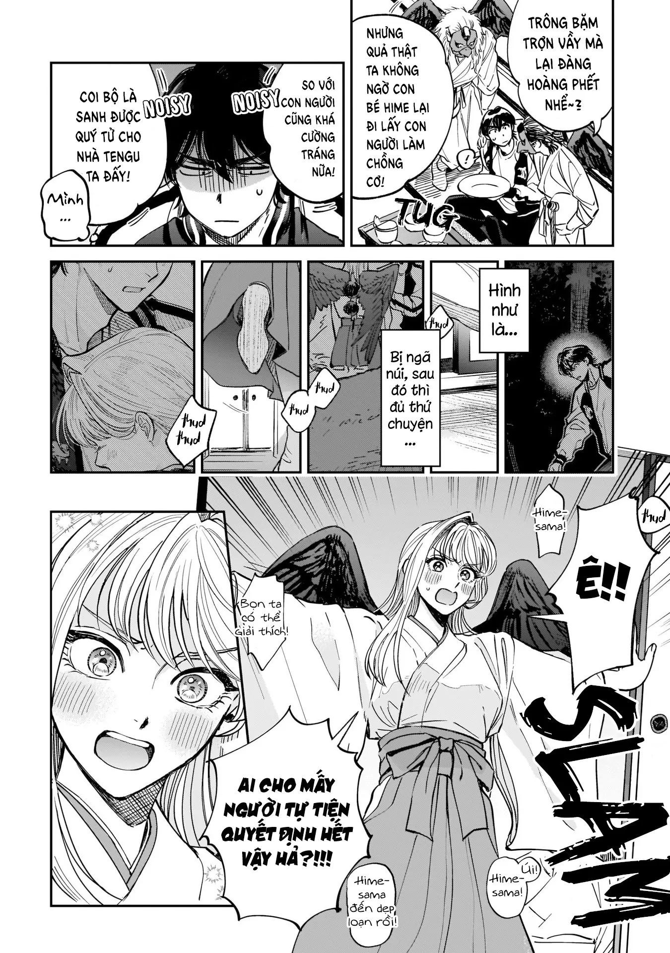 Chuyện Tình Nàng Tengu Xứ Hachioji: Chapter 2