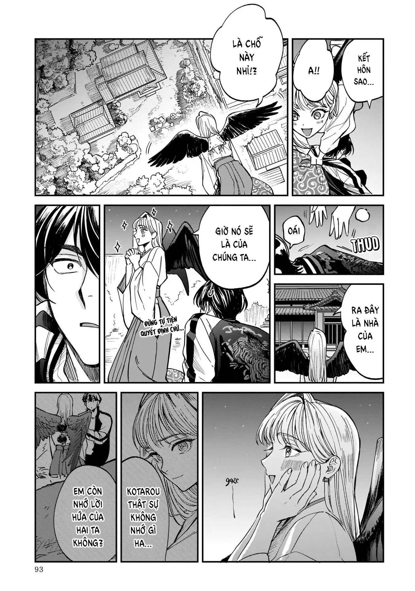 Chuyện Tình Nàng Tengu Xứ Hachioji: Chapter 2