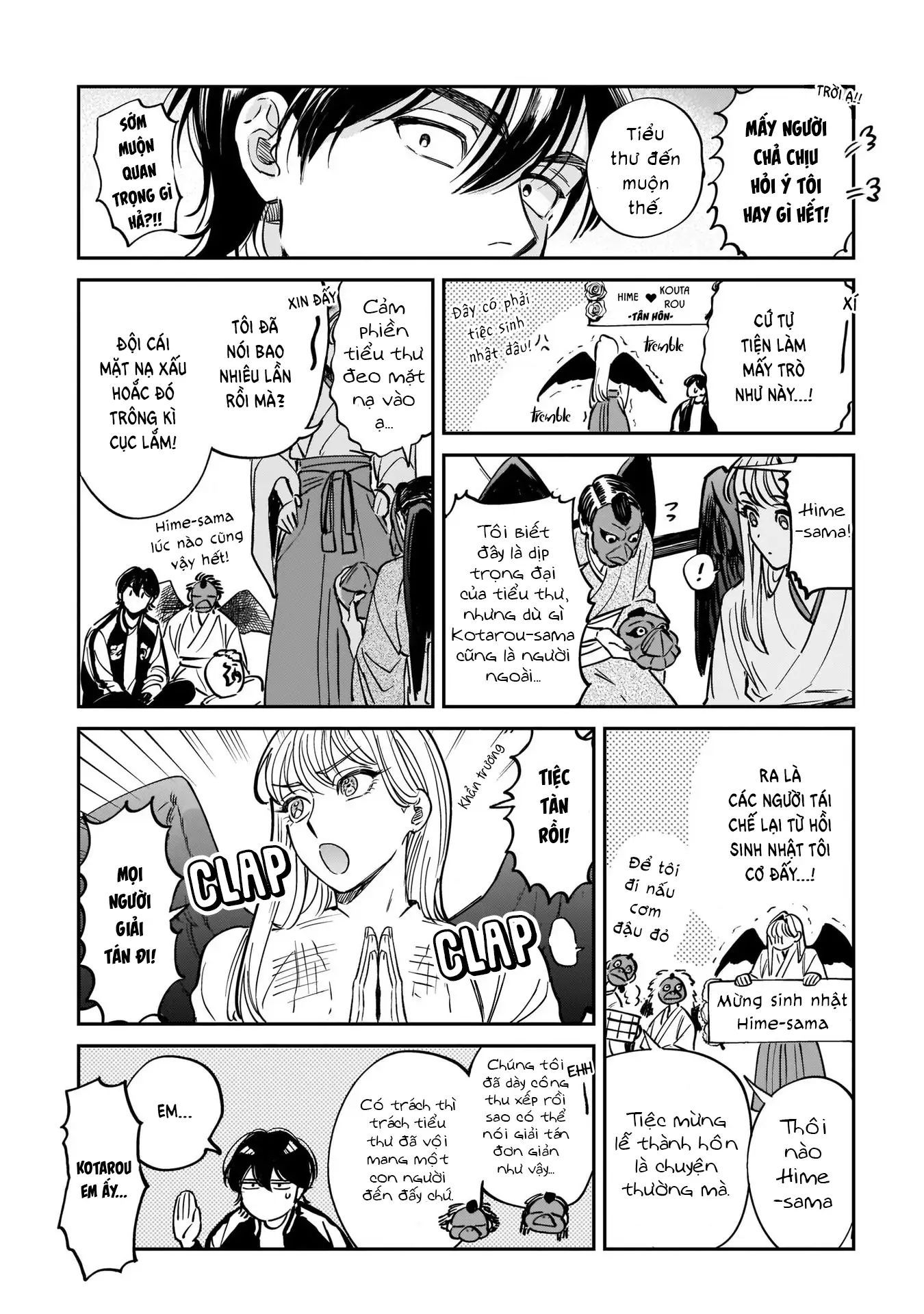 Chuyện Tình Nàng Tengu Xứ Hachioji: Chapter 2