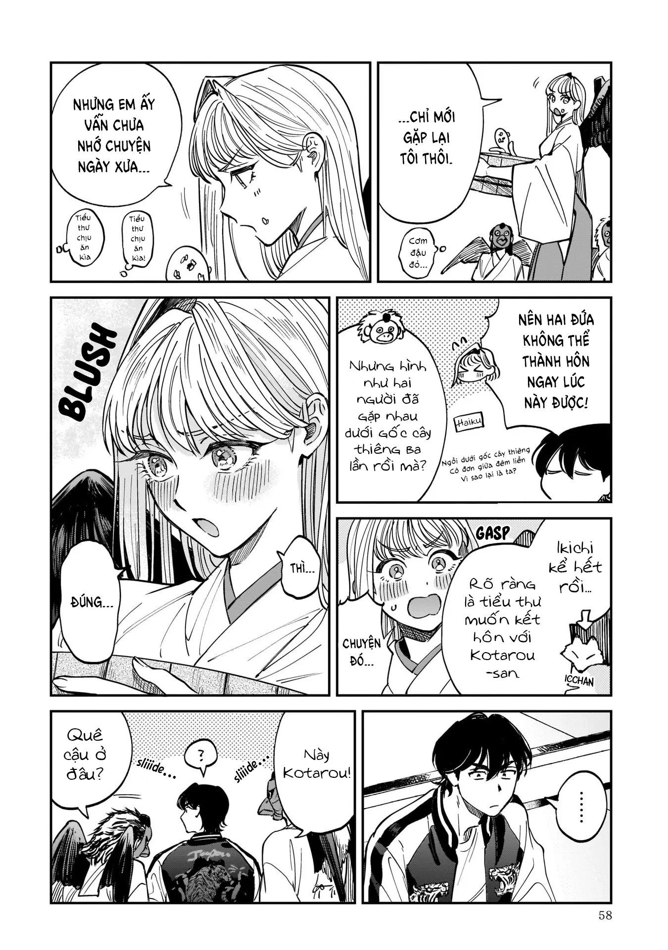 Chuyện Tình Nàng Tengu Xứ Hachioji: Chapter 2