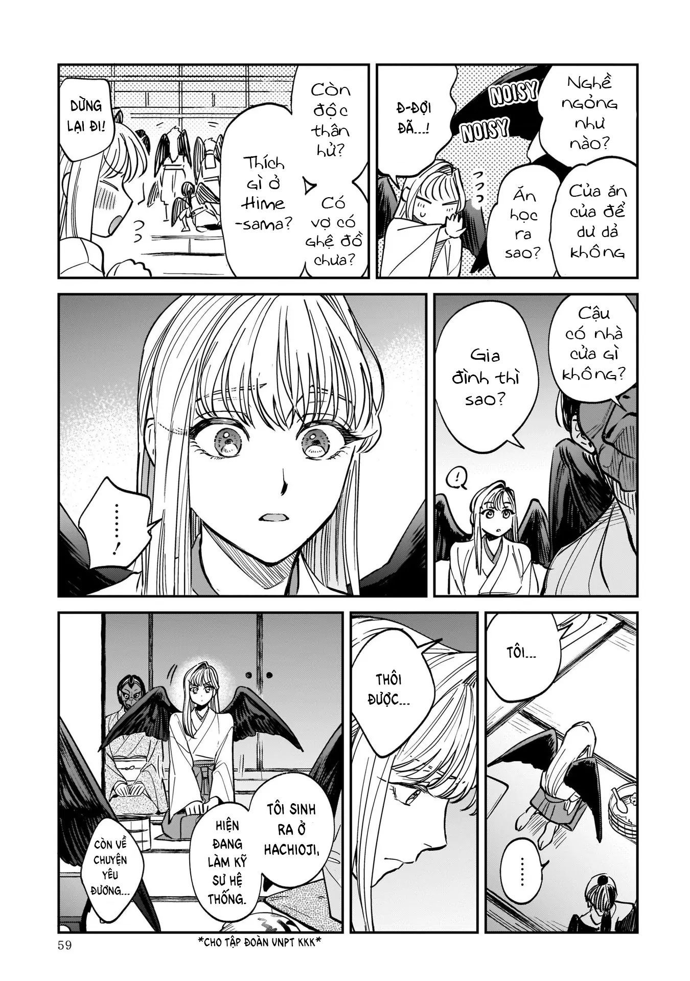 Chuyện Tình Nàng Tengu Xứ Hachioji: Chapter 2