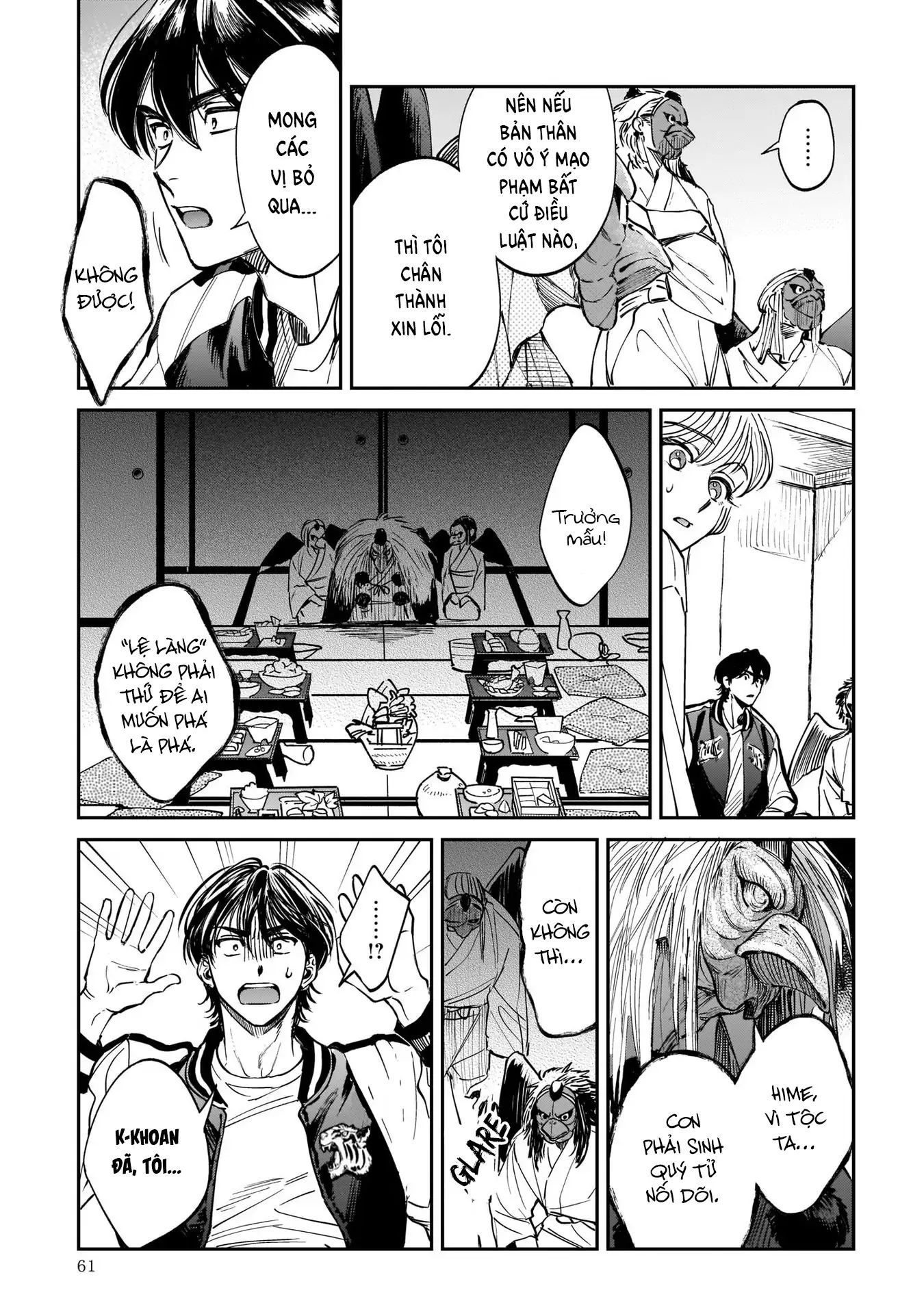 Chuyện Tình Nàng Tengu Xứ Hachioji: Chapter 2