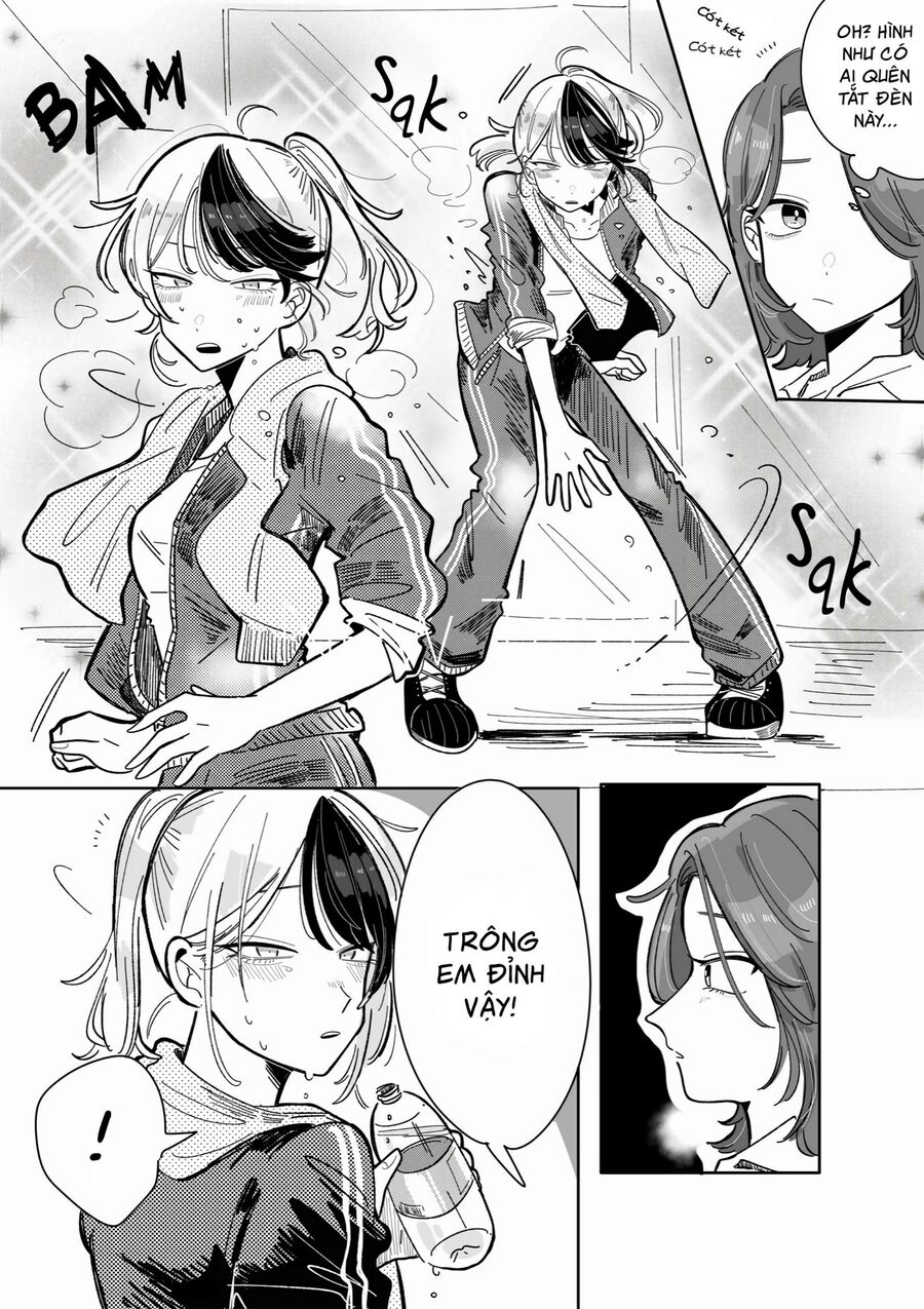 Chuyện Về Tôi Vô Tình Trở Thành Quản Lí Của Một Idol Kì Lạ: Chapter 3
