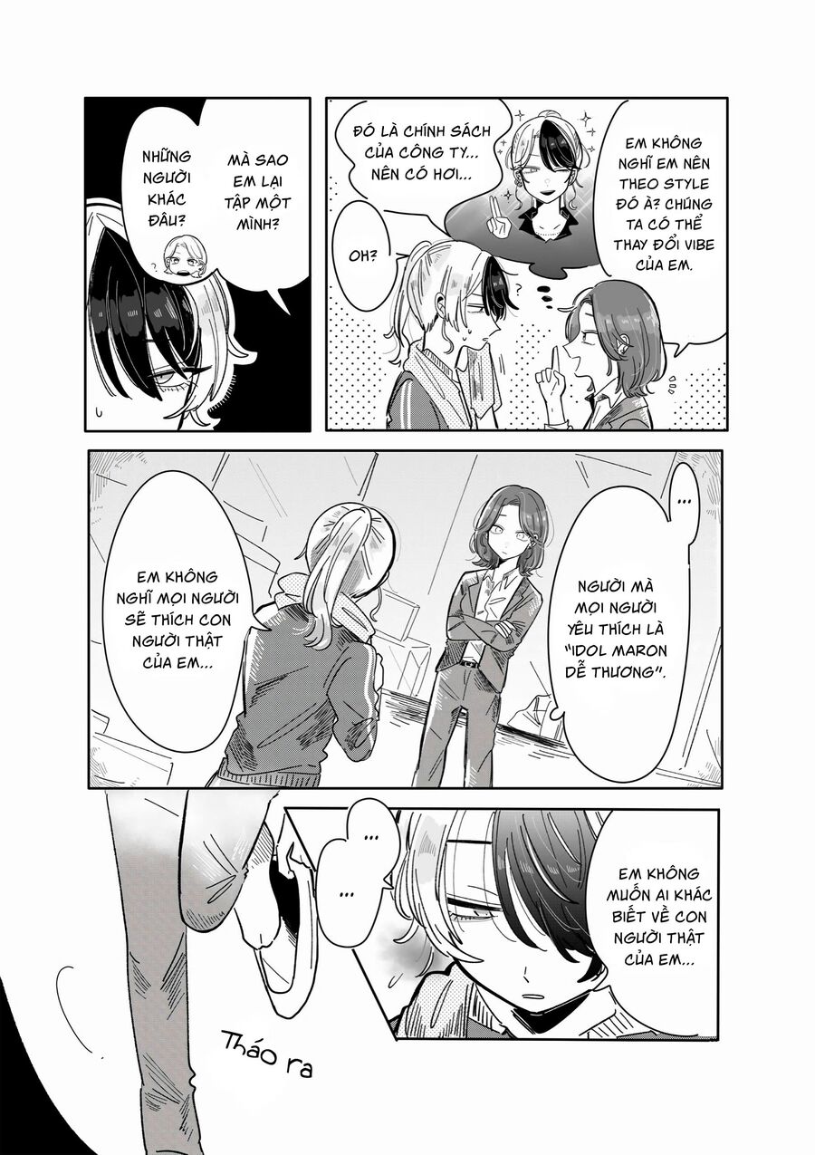 Chuyện Về Tôi Vô Tình Trở Thành Quản Lí Của Một Idol Kì Lạ: Chapter 3