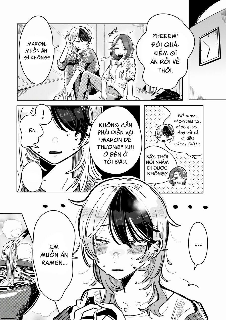 Chuyện Về Tôi Vô Tình Trở Thành Quản Lí Của Một Idol Kì Lạ: Chapter 3