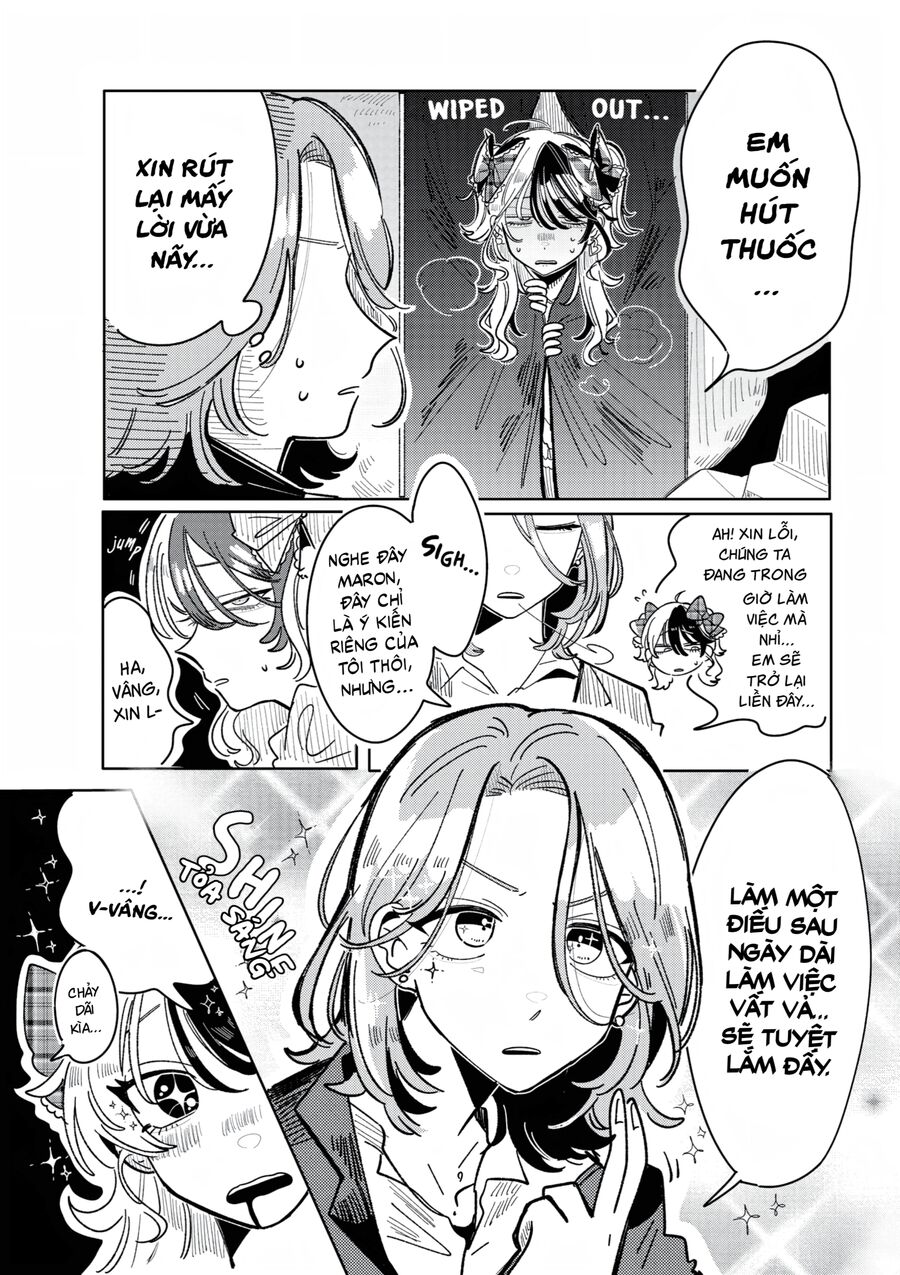Chuyện Về Tôi Vô Tình Trở Thành Quản Lí Của Một Idol Kì Lạ: Chapter 4