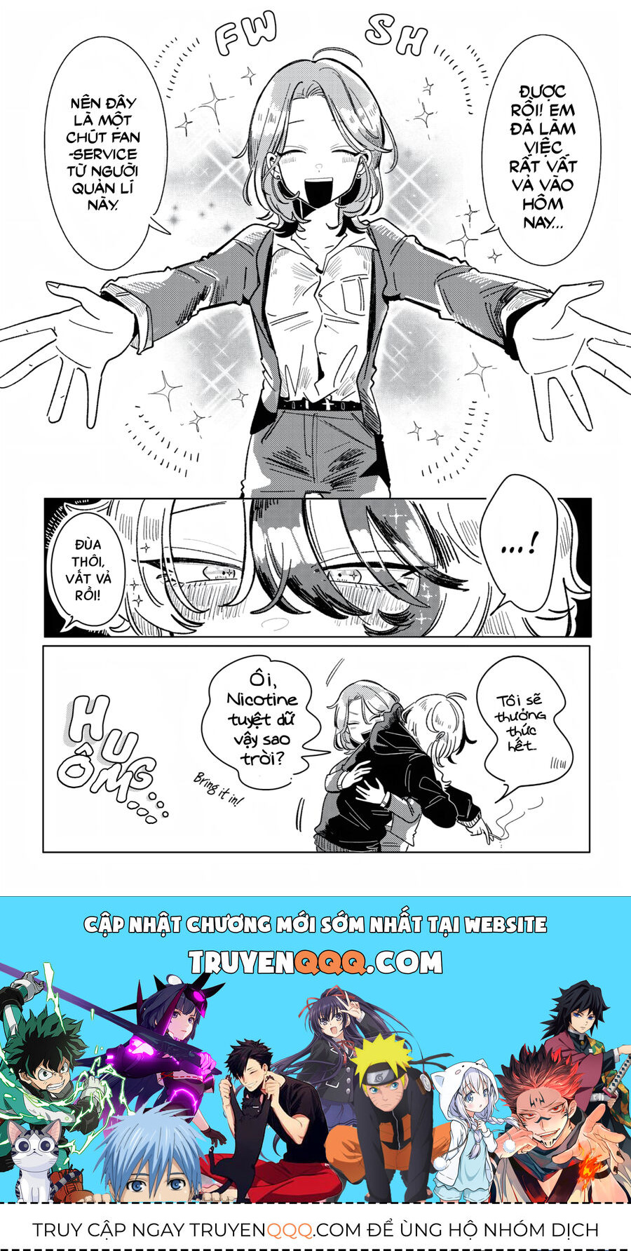 Chuyện Về Tôi Vô Tình Trở Thành Quản Lí Của Một Idol Kì Lạ: Chapter 4